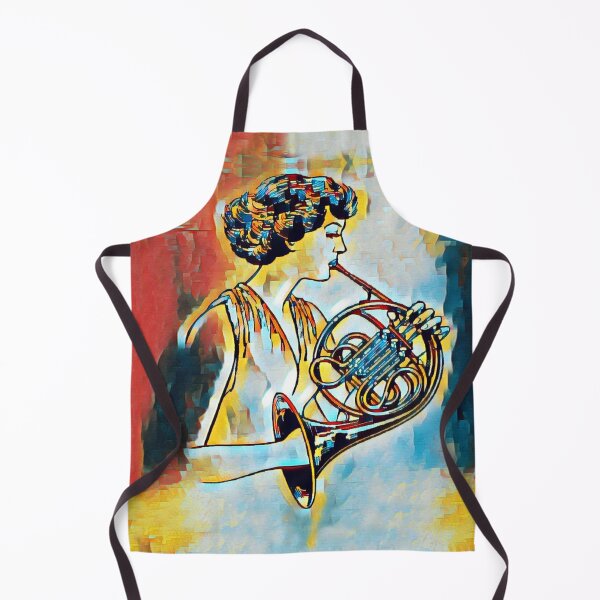 Item preview, Woman plays the flugelhorn designed and sold by Artbellachi.