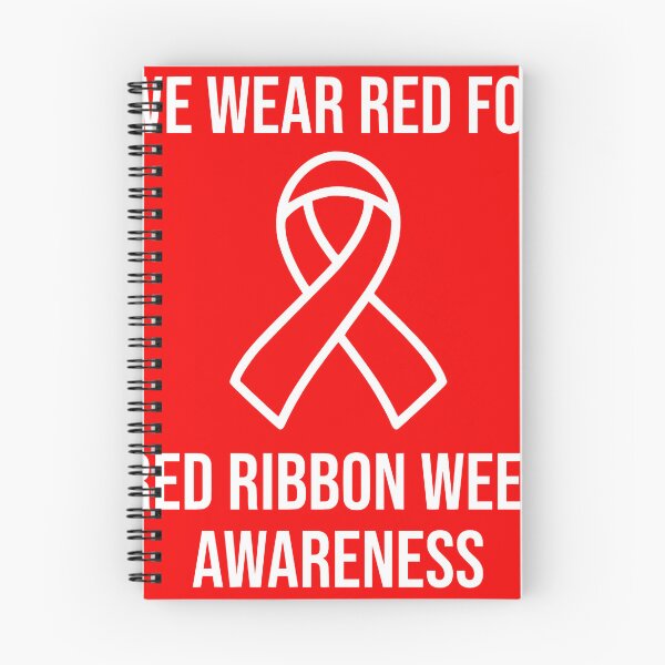 Item preview, We Wear Red For Red Ribbon Week Awareness designed and sold by JackCurtis1991.