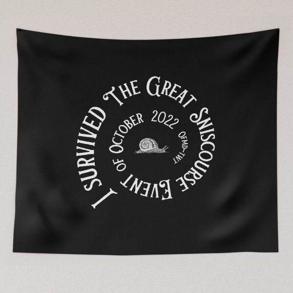 Item preview, I Snurvived the Snails designed and sold by Our Flag Means Merch.