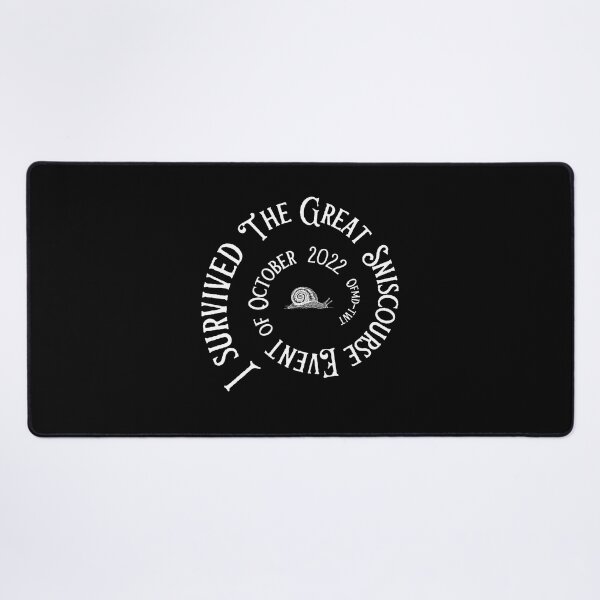 Item preview, I Snurvived the Snails designed and sold by Our Flag Means Merch.