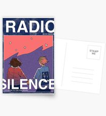 Radio Silence: Poster Postcards