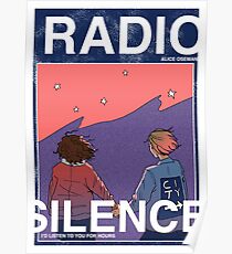 Radio Silence: Poster Poster