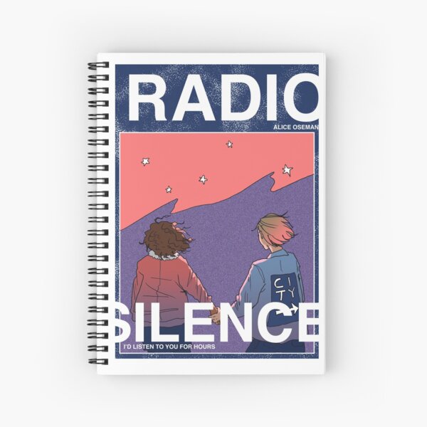 Radio Silence: Poster Spiral Notebook