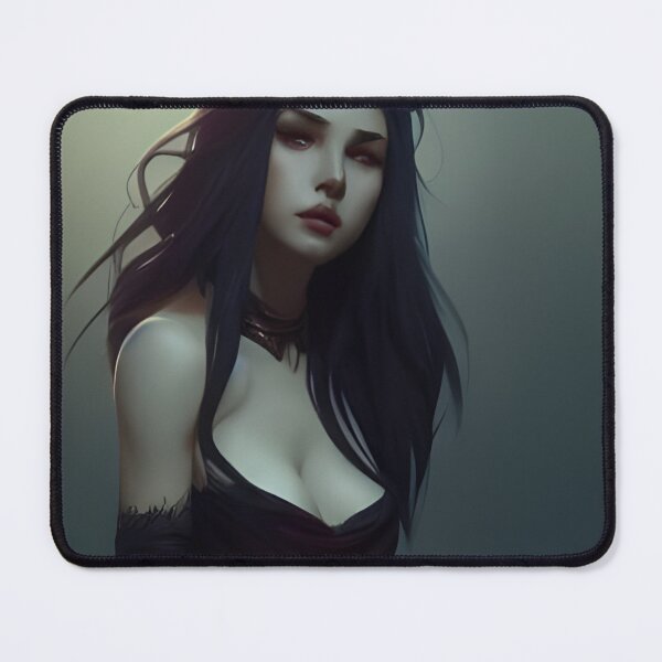Item preview, Sexy Innocent Vampire Seductress Alluring Dark Madame Beautiful Artwork designed and sold by Eliteijr.