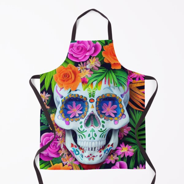 Item preview, Life Affirming Sugar Skull  designed and sold by GreyRoseDigital.