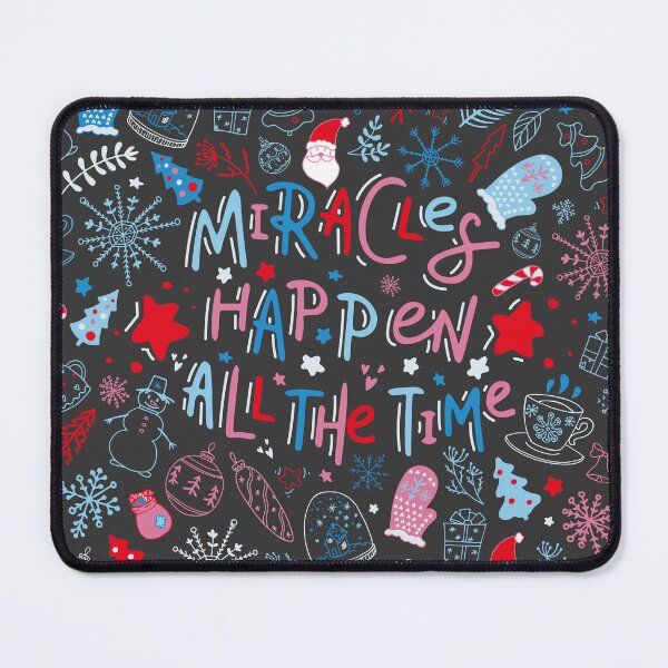Item preview, Miracles happen all the time. designed and sold by HelgaScand.