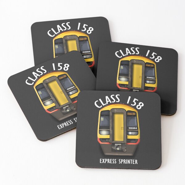 Item preview, Class 158 Express Sprinter designed and sold by jameswattsart.