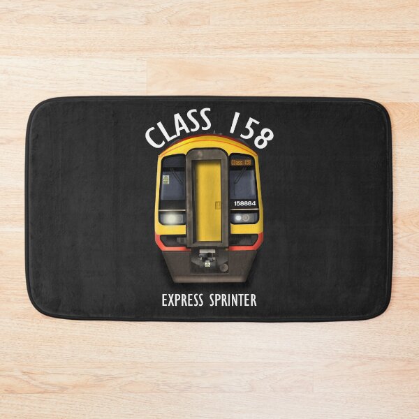 Item preview, Class 158 Express Sprinter designed and sold by jameswattsart.