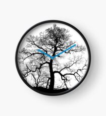 Bare Naked Tree Clock