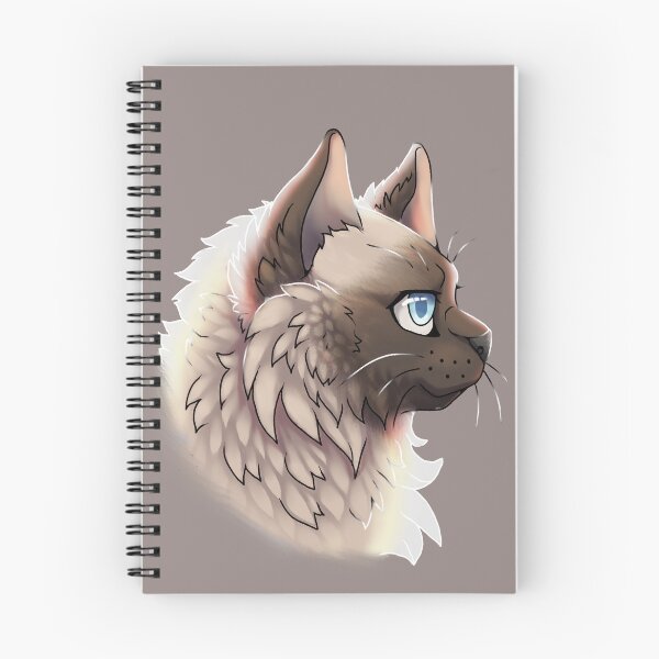 Item preview, Chocolate Point British Longhair Side Portrait designed and sold by Bamsdrawz.