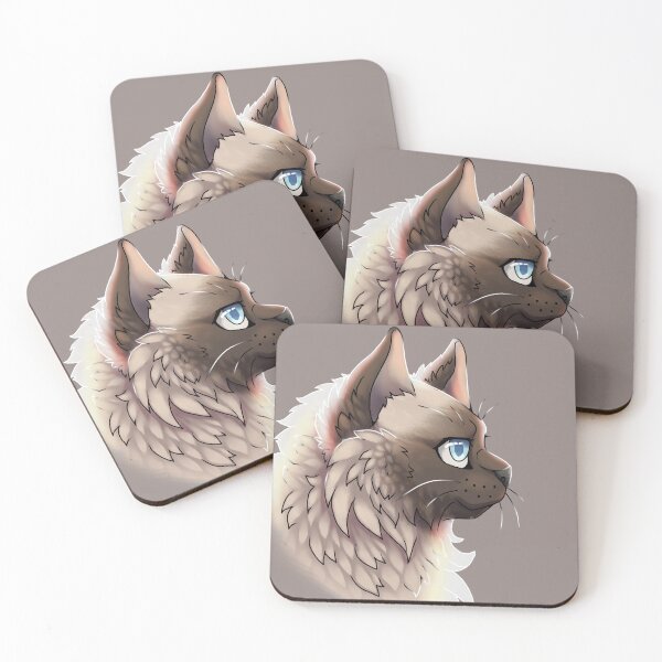 Item preview, Chocolate Point British Longhair Side Portrait designed and sold by Bamsdrawz.