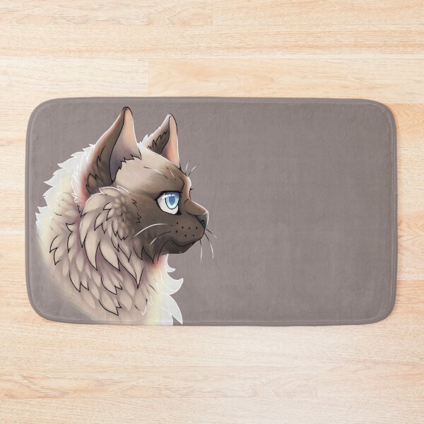 Item preview, Chocolate Point British Longhair Side Portrait designed and sold by Bamsdrawz.
