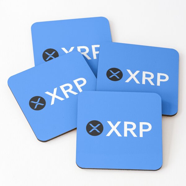 Item preview, XRP Ripple Horizontal - Black and White designed and sold by ClothingnCrypto.