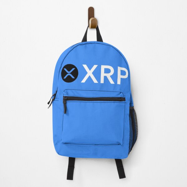 Item preview, XRP Ripple Horizontal - Black and White designed and sold by ClothingnCrypto.