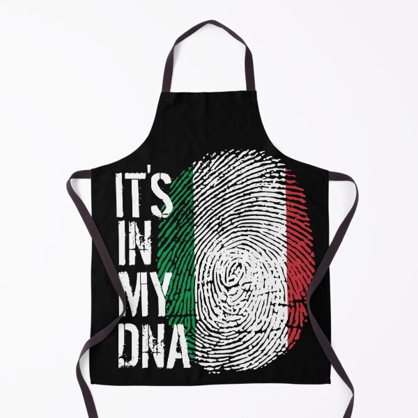 Item preview, Italy Flag Fingerprint - It's in my DNA Italian designed and sold by PartyShirts1.