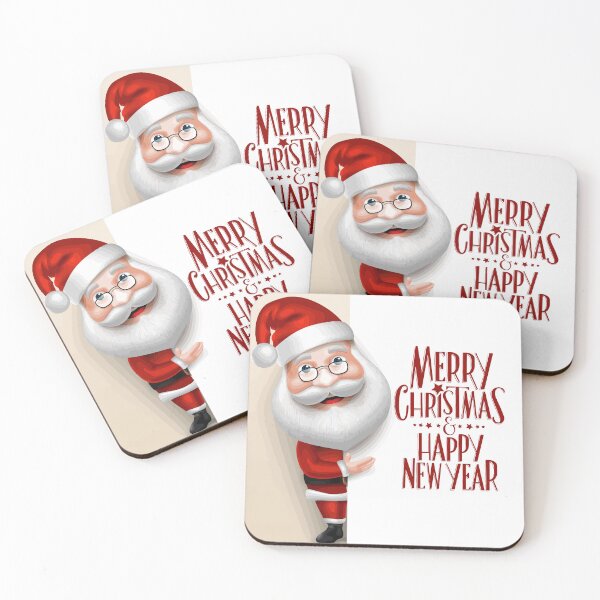 Artikelvorschau, Merry Christmas Happy New Year entworfen und verkauft von Mahe-Art.
