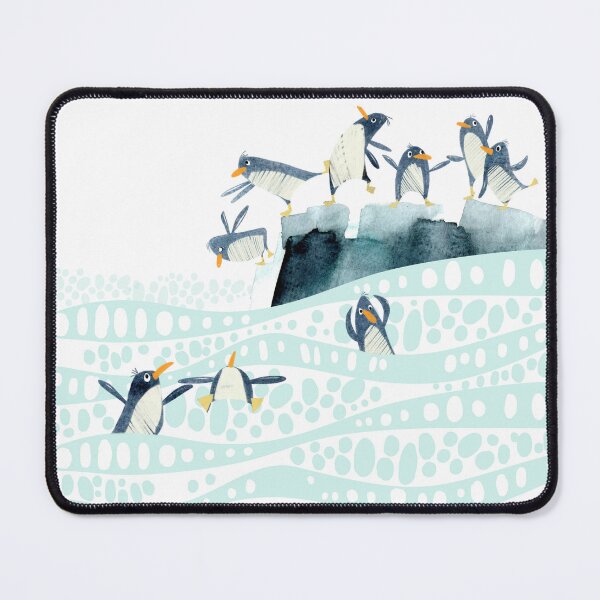 Item preview, Penguins Dancing designed and sold by Jan Dolby.