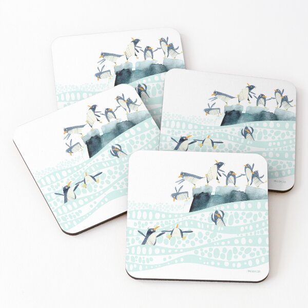 Item preview, Penguins Dancing designed and sold by Jan Dolby.