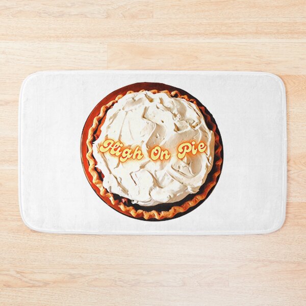 Item preview, High On Pie (Peach) designed and sold by CandyCustard.