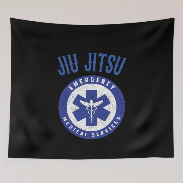 Item preview, Paramedics' Jiu-Jitsu Design for First Responders - USA Flag Jiu Jitsu Saying! Funny Jiu Jitsu Design for a Jiu Jitsu / Jujitsu Lover designed and sold by TheKarateStore.