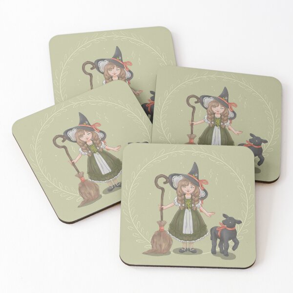 Item preview, Mimi the Cottage Witch designed and sold by heleana.
