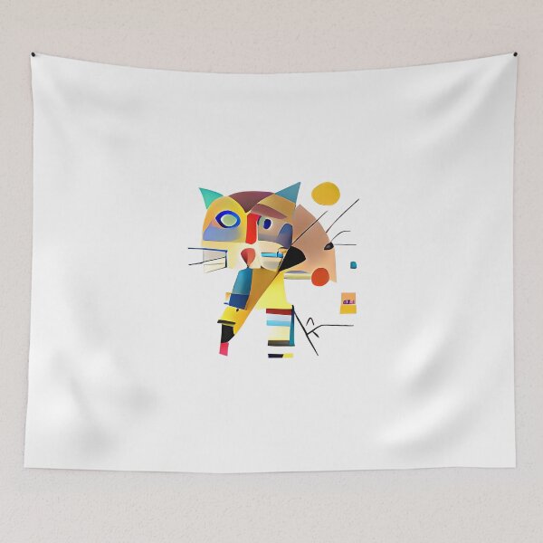 Item preview, Cats collection - style 01 - catesque 04 designed and sold by Ruud Hanou.