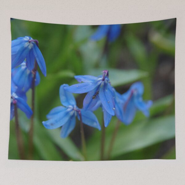 Item preview, Blue Flowers 1 designed and sold by CasparTheRiddle.