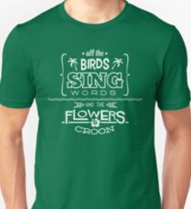 Enchanted Tiki Room - Sing Along Unisex T-Shirt