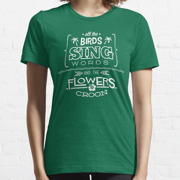 Enchanted Tiki Room - Sing Along Essential T-Shirt