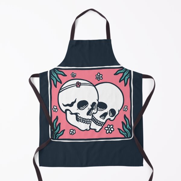 Item preview, Valentine's Couple Skulls designed and sold by rukurustudio.