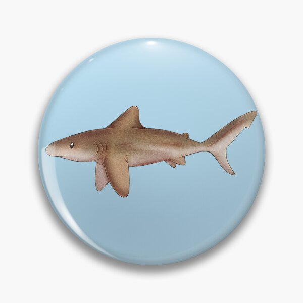 Item preview, sharktober day 20 copper shark designed and sold by dinosaphira99.