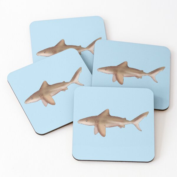 Item preview, sharktober day 20 copper shark designed and sold by dinosaphira99.
