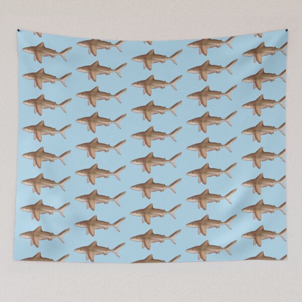 Item preview, sharktober day 20 copper shark designed and sold by dinosaphira99.