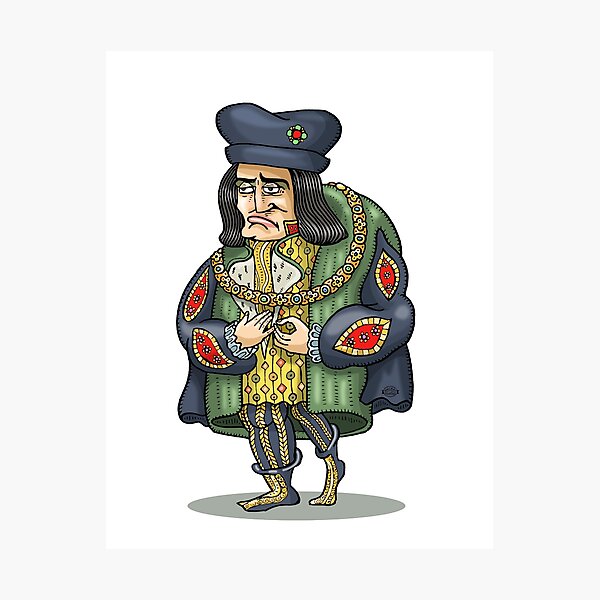 King Richard III Photographic Print
