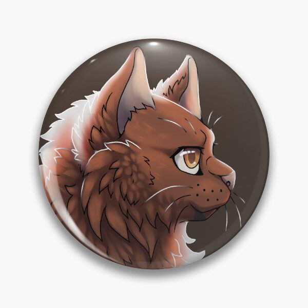 Item preview, Cinnamon British Longhair Side Portrait designed and sold by Bamsdrawz.