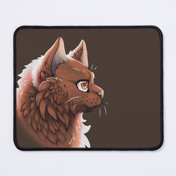 Item preview, Cinnamon British Longhair Side Portrait designed and sold by Bamsdrawz.