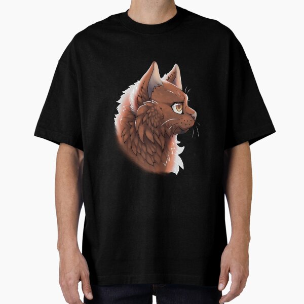 Item preview, Cinnamon British Longhair Side Portrait designed and sold by Bamsdrawz.