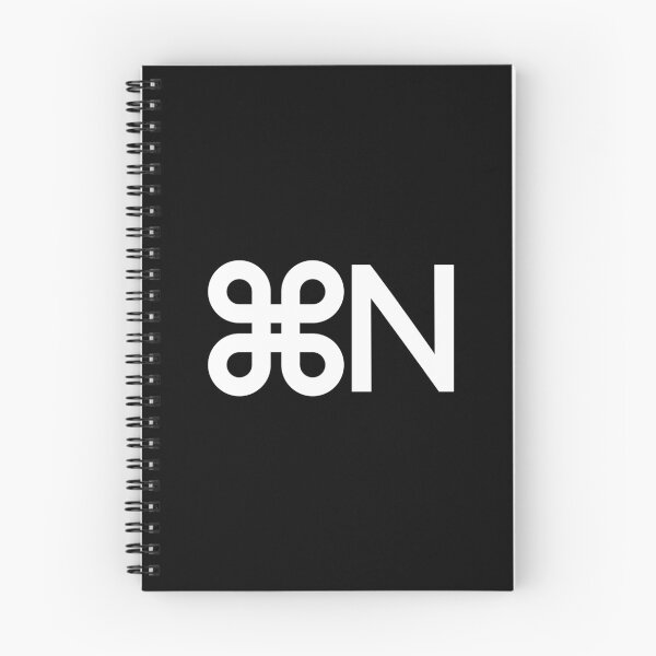 Item preview, New and Original Symbol / CMD + N Shortcut designed and sold by  Srdjan Stanisic.