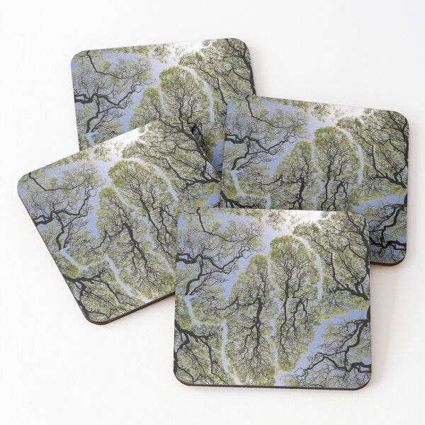 Item preview, TREES IN SUNLIGHT : NATURE: SOOTHING PRINTS designed and sold by CalmSootra.