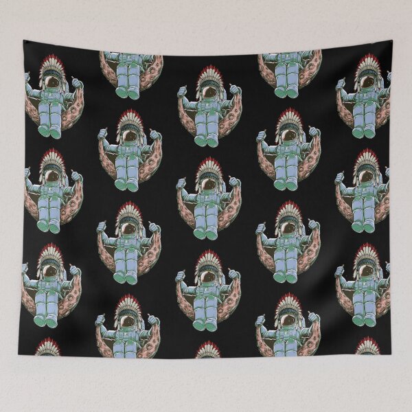 Item preview, The First Native American Astronaut  designed and sold by DjoooDjooo.