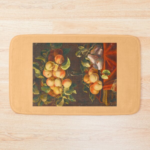 Item preview, Still Life with Fruit and Glass Tazzas by Carlo Manieri (digitally enhanced) designed and sold by Amanda1775.