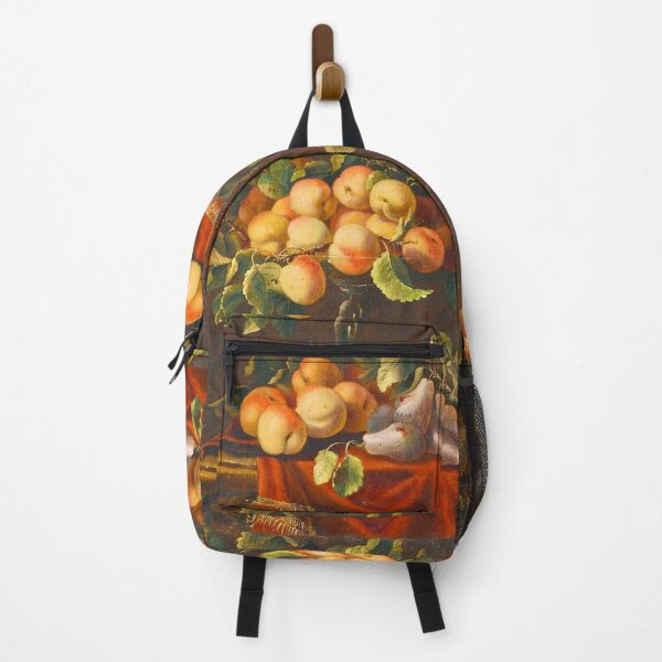 Item preview, Still Life with Fruit and Glass Tazzas by Carlo Manieri (digitally enhanced) designed and sold by Amanda1775.