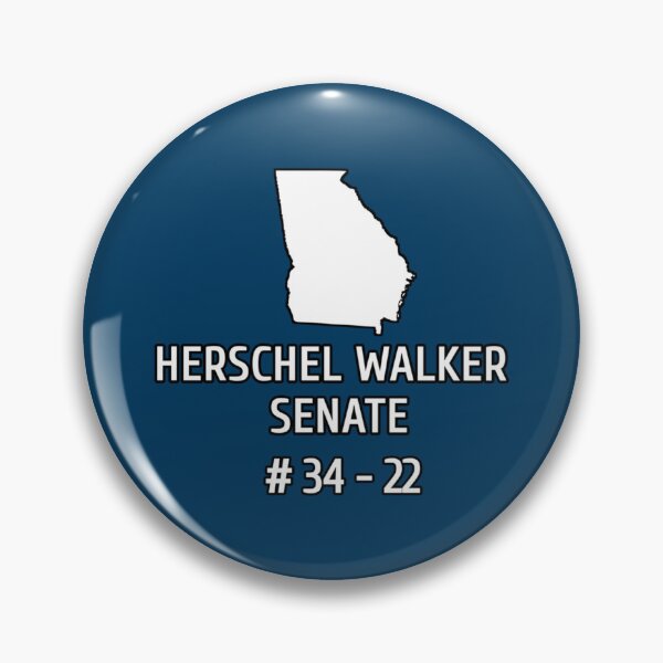 Item preview, Herschel Walker for _22 U.S. Senate, Georgia Senate Campaign, Georgia Senate race 22    (1) designed and sold by styledproductmo.