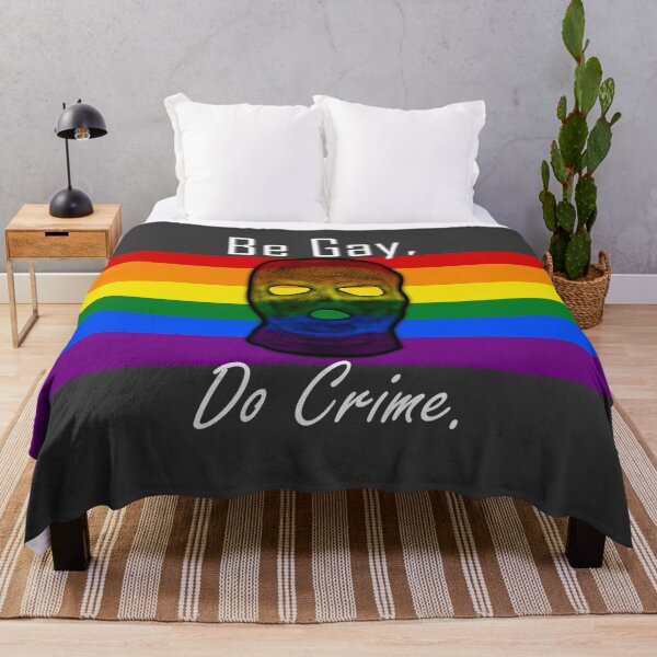 Item preview, Be Gay, Do Crime (8) designed and sold by SamIsWhat8.