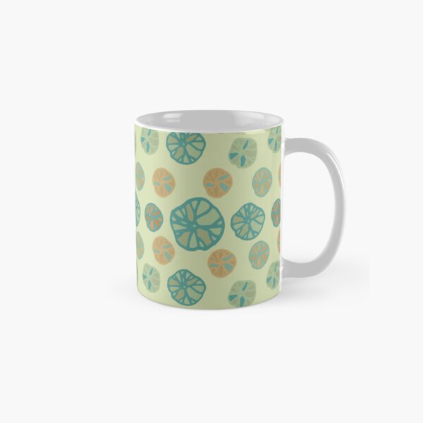 NASTURTIUM leaves in funky colors Classic Mug