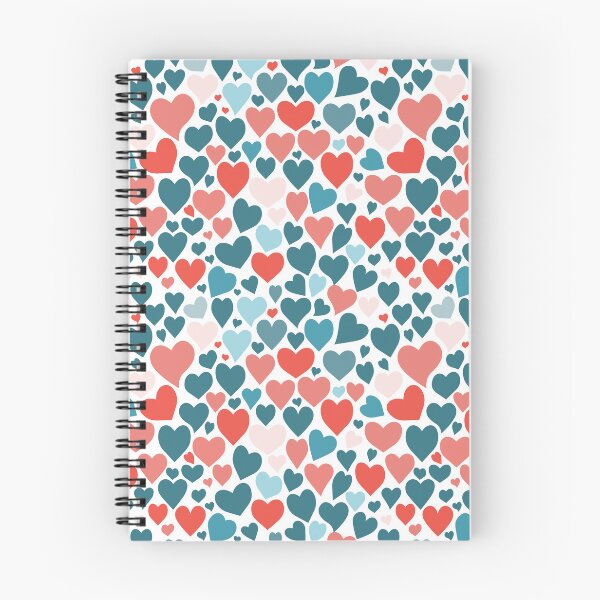 Item preview, Funny hearts pattern designed and sold by HelgaScand.