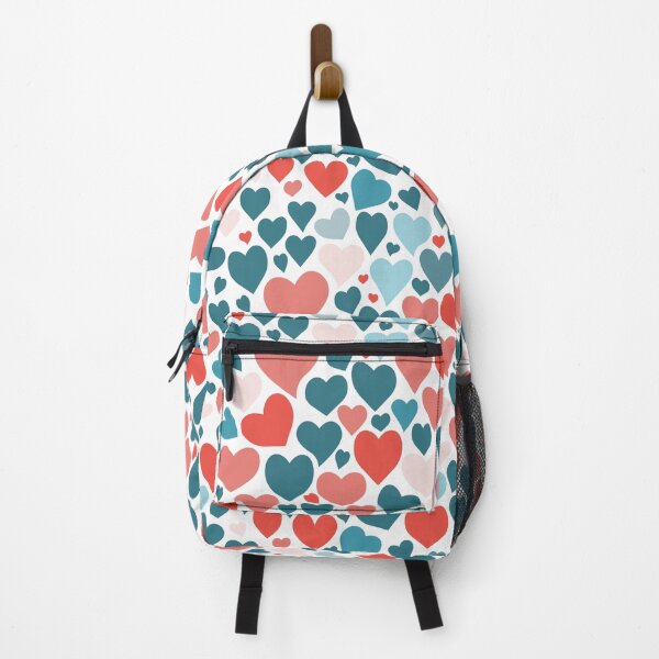 Item preview, Funny hearts pattern designed and sold by HelgaScand.