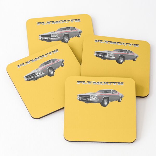 Item preview, 1973 74 Plymouth Road Runner Grey designed and sold by simestruverx.