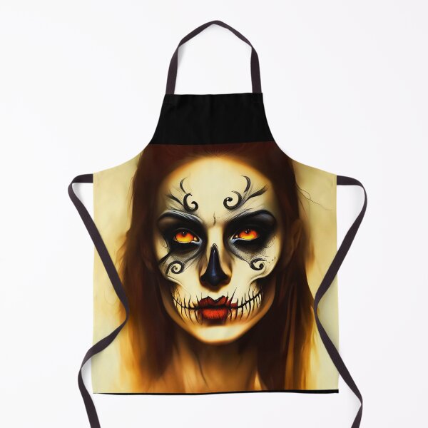 Item preview, DAY-OF-THE-DEAD-FEMALE- Art Illustration designed and sold by Shuvra Gain.
