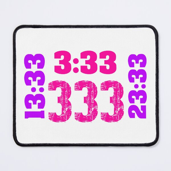 Item preview, 333 13:33 Angel numbers 333,,,support,  designed and sold by Chakilogy.